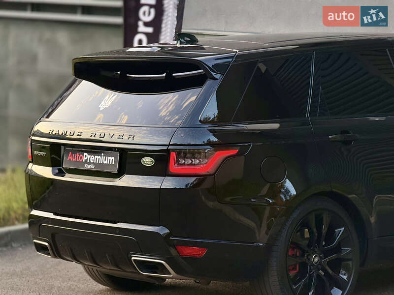 Позашляховик / Кросовер Land Rover Range Rover Sport 2019 в Харкові