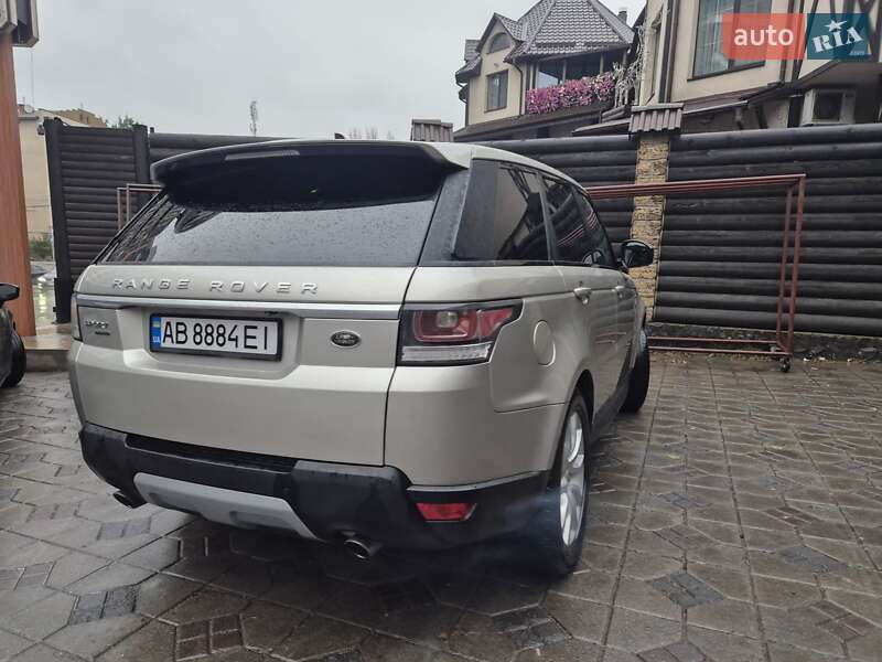 Внедорожник / Кроссовер Land Rover Range Rover Sport 2015 в Виннице
