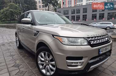 Внедорожник / Кроссовер Land Rover Range Rover Sport 2015 в Виннице