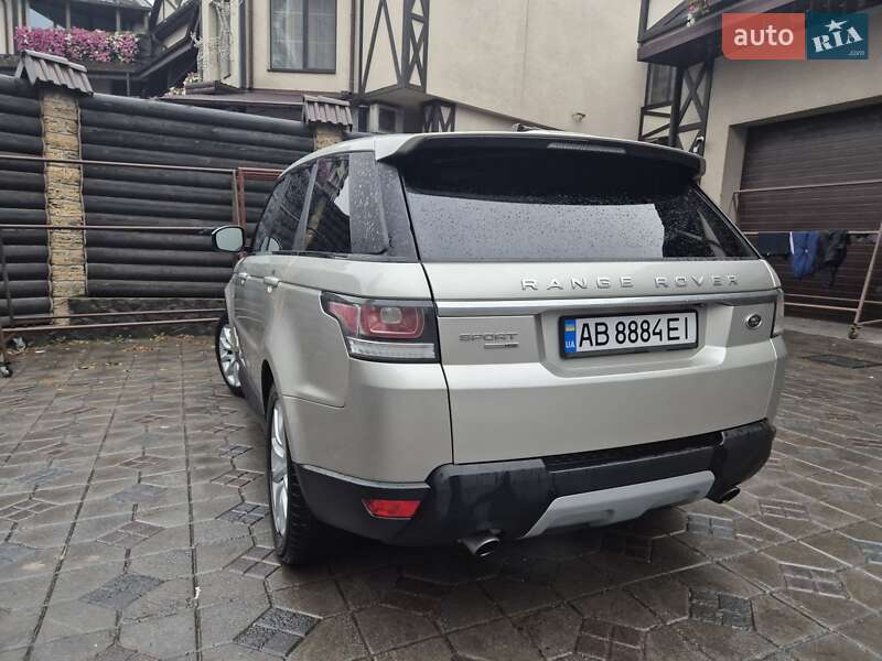 Внедорожник / Кроссовер Land Rover Range Rover Sport 2015 в Виннице