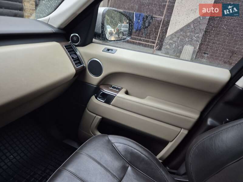 Внедорожник / Кроссовер Land Rover Range Rover Sport 2015 в Виннице