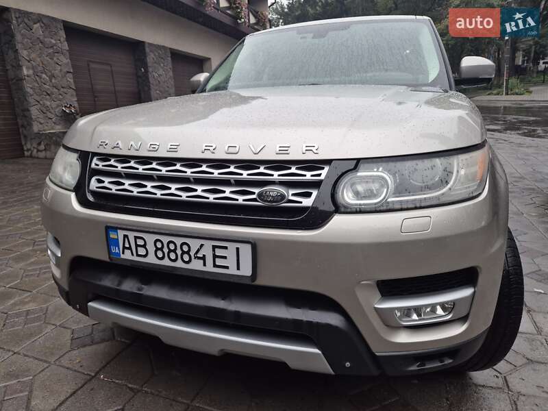 Внедорожник / Кроссовер Land Rover Range Rover Sport 2015 в Виннице