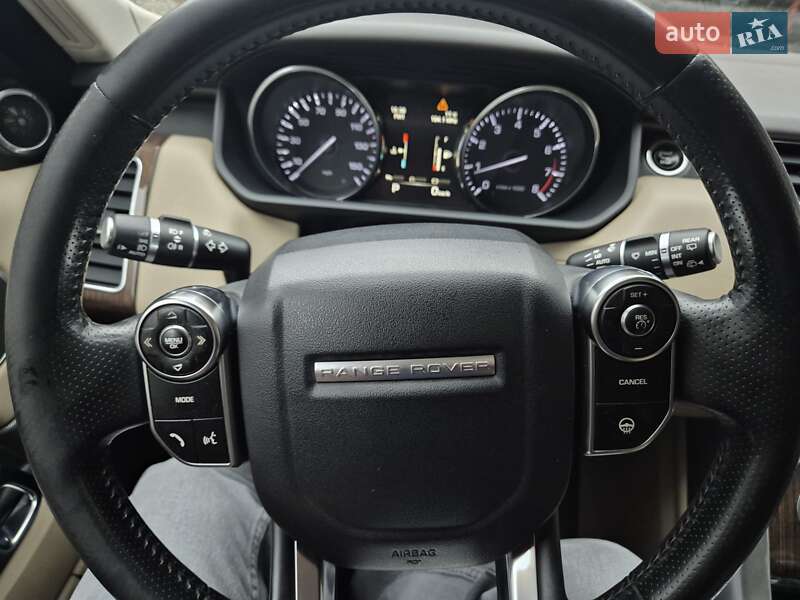 Внедорожник / Кроссовер Land Rover Range Rover Sport 2015 в Виннице