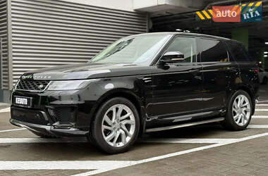 Позашляховик / Кросовер Land Rover Range Rover Sport 2018 в Києві