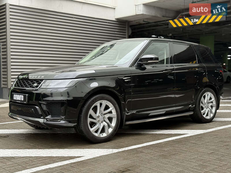 Land Rover Range Rover Sport 2018
