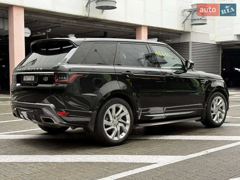 Внедорожник / Кроссовер Land Rover Range Rover Sport 2018 в Киеве фото 7 Внедорожник / Кроссовер Land Rover Range Rover Sport 2018 в Киеве
