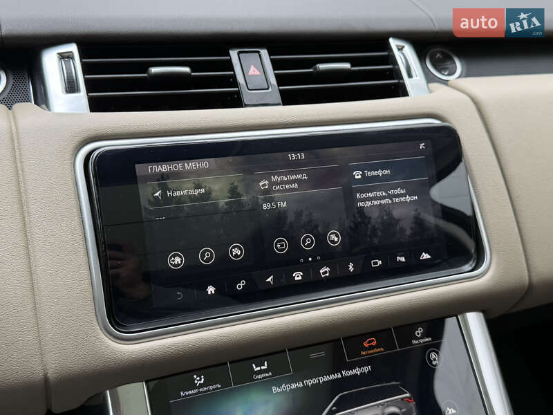 Внедорожник / Кроссовер Land Rover Range Rover Sport 2018 в Киеве фото 17 Внедорожник / Кроссовер Land Rover Range Rover Sport 2018 в Киеве