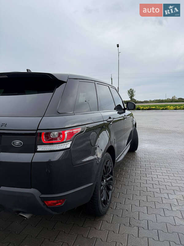 Позашляховик / Кросовер Land Rover Range Rover Sport 2016 в Бучачі фото 4 Позашляховик / Кросовер Land Rover Range Rover Sport 2016 в Бучачі
