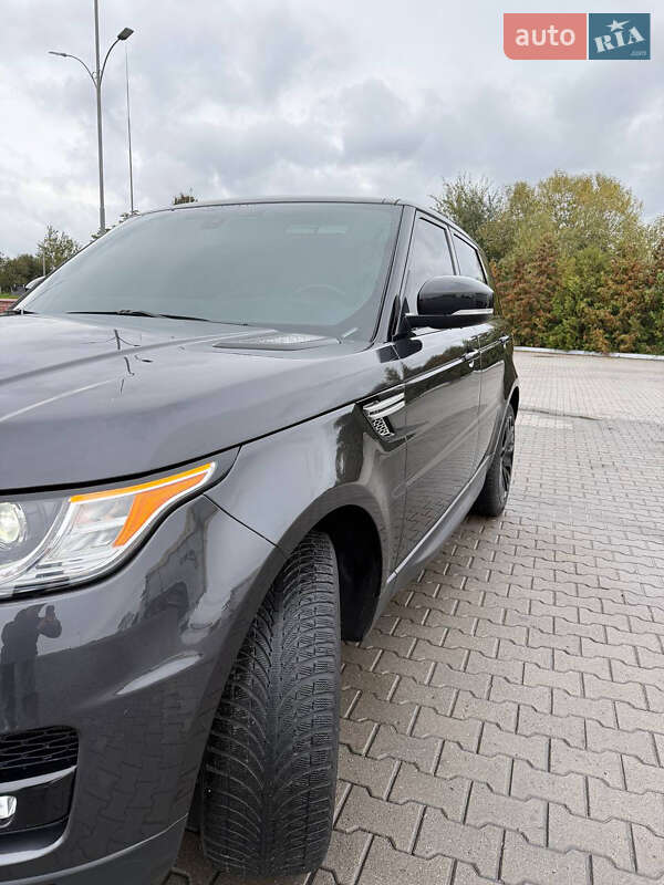 Позашляховик / Кросовер Land Rover Range Rover Sport 2016 в Бучачі фото 10 Позашляховик / Кросовер Land Rover Range Rover Sport 2016 в Бучачі