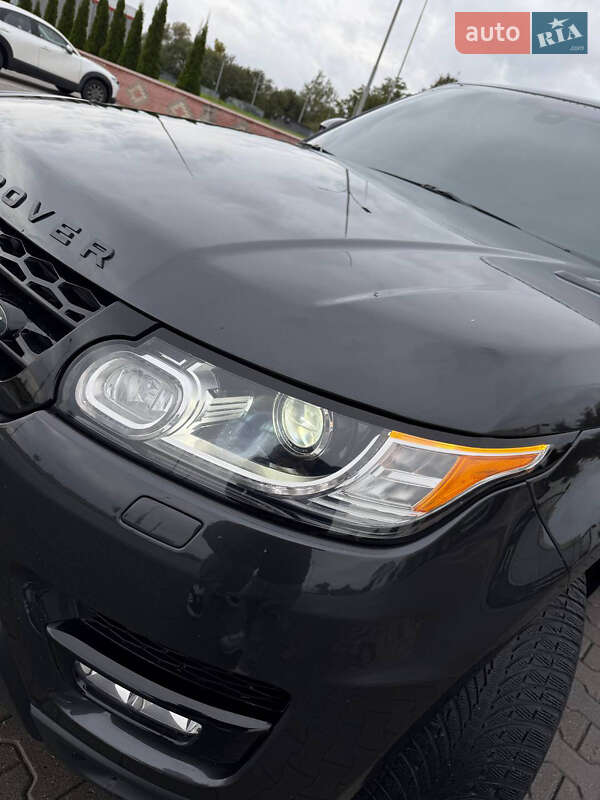 Позашляховик / Кросовер Land Rover Range Rover Sport 2016 в Бучачі фото 11 Позашляховик / Кросовер Land Rover Range Rover Sport 2016 в Бучачі