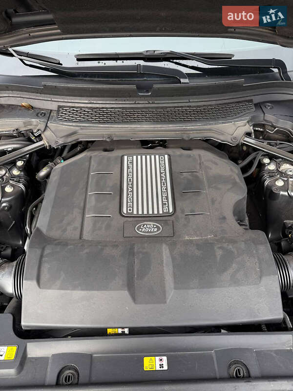 Позашляховик / Кросовер Land Rover Range Rover Sport 2016 в Бучачі фото 29 Позашляховик / Кросовер Land Rover Range Rover Sport 2016 в Бучачі