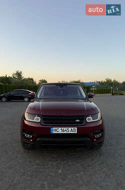 Внедорожник / Кроссовер Land Rover Range Rover Sport 2016 в Львове