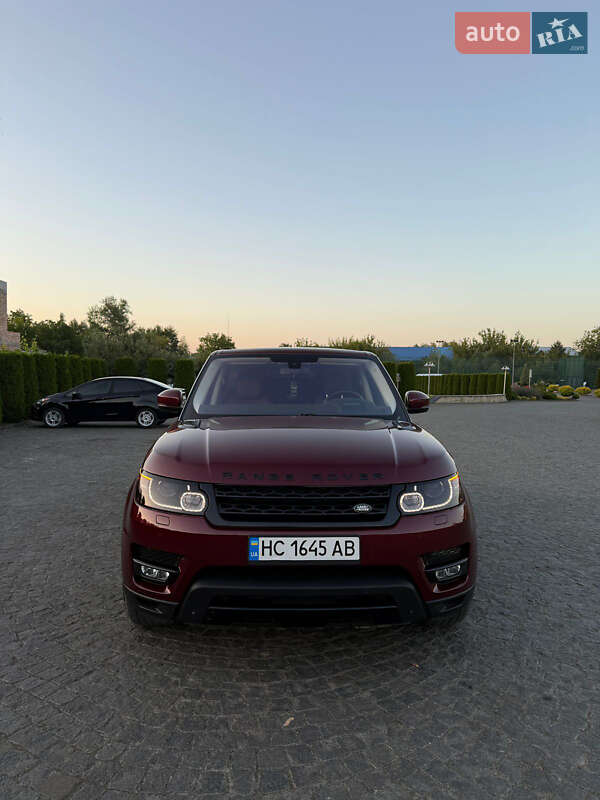 Land Rover Range Rover Sport 2016 Land Rover Range Rover Sport 2016