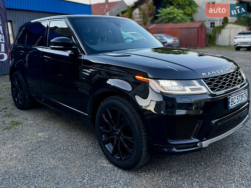 Внедорожник / Кроссовер Land Rover Range Rover Sport 2018 в Ужгороде фото 2 Внедорожник / Кроссовер Land Rover Range Rover Sport 2018 в Ужгороде