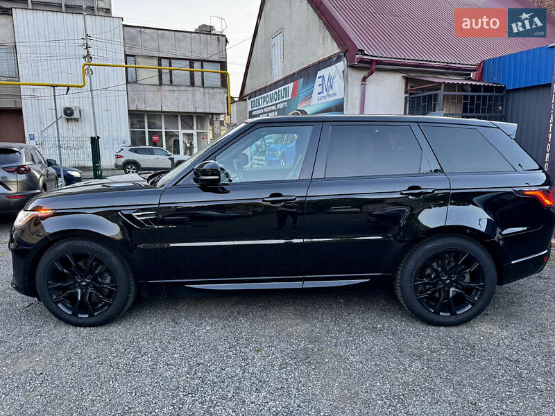 Внедорожник / Кроссовер Land Rover Range Rover Sport 2018 в Ужгороде фото 6 Внедорожник / Кроссовер Land Rover Range Rover Sport 2018 в Ужгороде