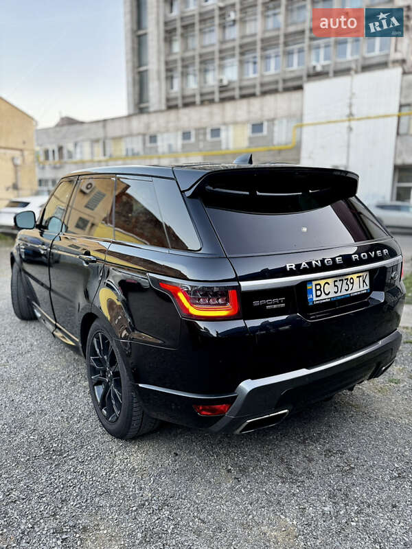 Внедорожник / Кроссовер Land Rover Range Rover Sport 2018 в Ужгороде фото 9 Внедорожник / Кроссовер Land Rover Range Rover Sport 2018 в Ужгороде