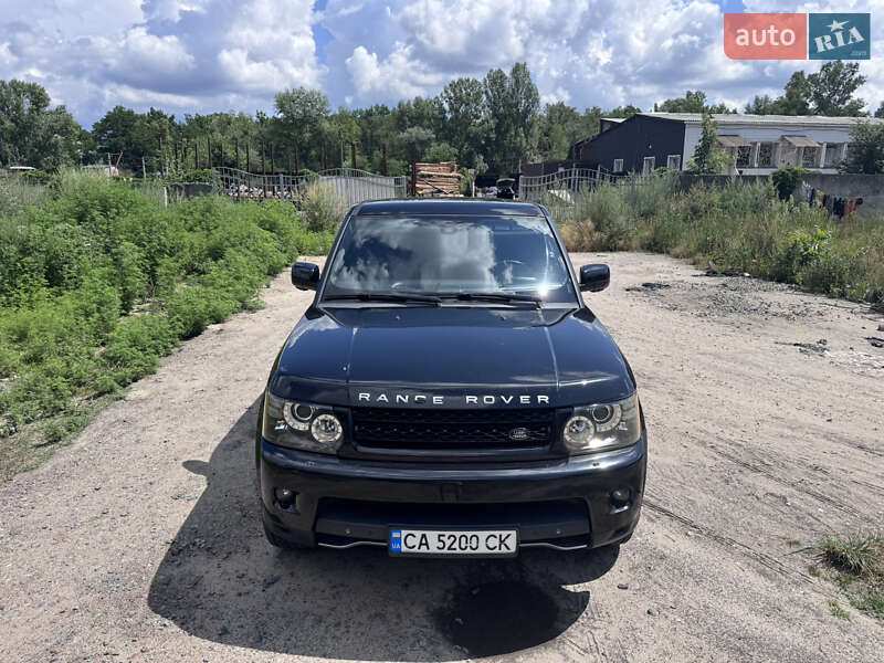 Внедорожник / Кроссовер Land Rover Range Rover Sport 2012 в Киеве фото 2 Внедорожник / Кроссовер Land Rover Range Rover Sport 2012 в Киеве