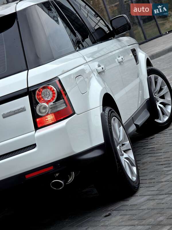 Позашляховик / Кросовер Land Rover Range Rover Sport 2012 в Дніпрі