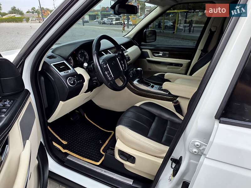 Позашляховик / Кросовер Land Rover Range Rover Sport 2012 в Дніпрі