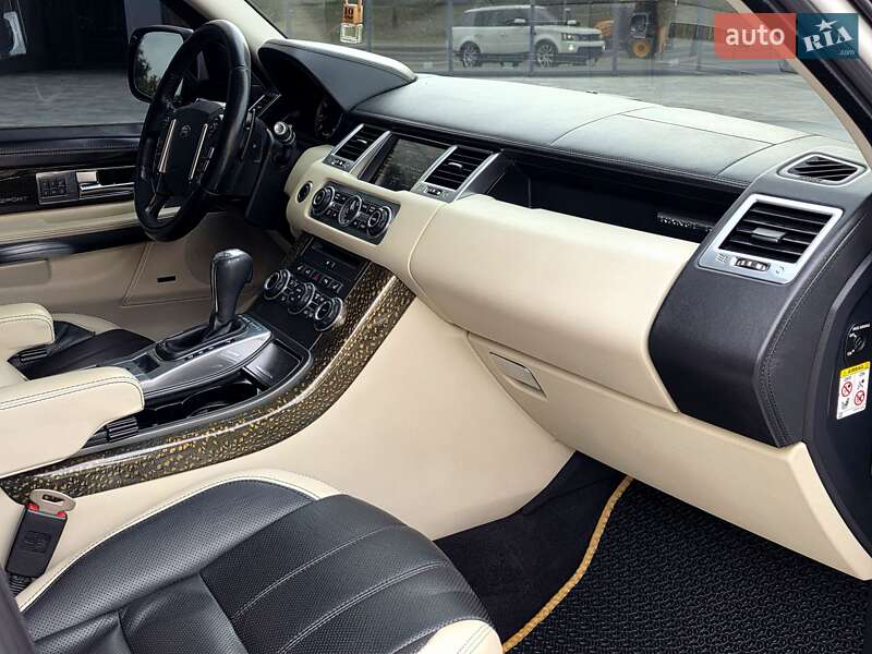 Позашляховик / Кросовер Land Rover Range Rover Sport 2012 в Дніпрі
