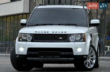 Позашляховик / Кросовер Land Rover Range Rover Sport 2012 в Дніпрі