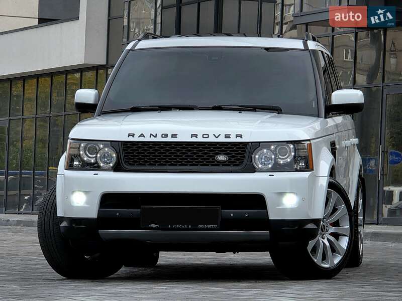 Позашляховик / Кросовер Land Rover Range Rover Sport 2012 в Дніпрі
