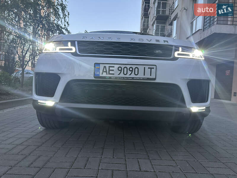 Внедорожник / Кроссовер Land Rover Range Rover Sport 2019 в Днепре фото 2 Внедорожник / Кроссовер Land Rover Range Rover Sport 2019 в Днепре