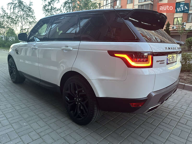 Внедорожник / Кроссовер Land Rover Range Rover Sport 2019 в Днепре фото 7 Внедорожник / Кроссовер Land Rover Range Rover Sport 2019 в Днепре