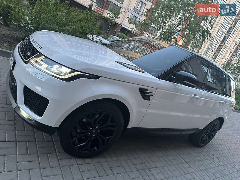 Внедорожник / Кроссовер Land Rover Range Rover Sport 2019 в Днепре фото 15 Внедорожник / Кроссовер Land Rover Range Rover Sport 2019 в Днепре