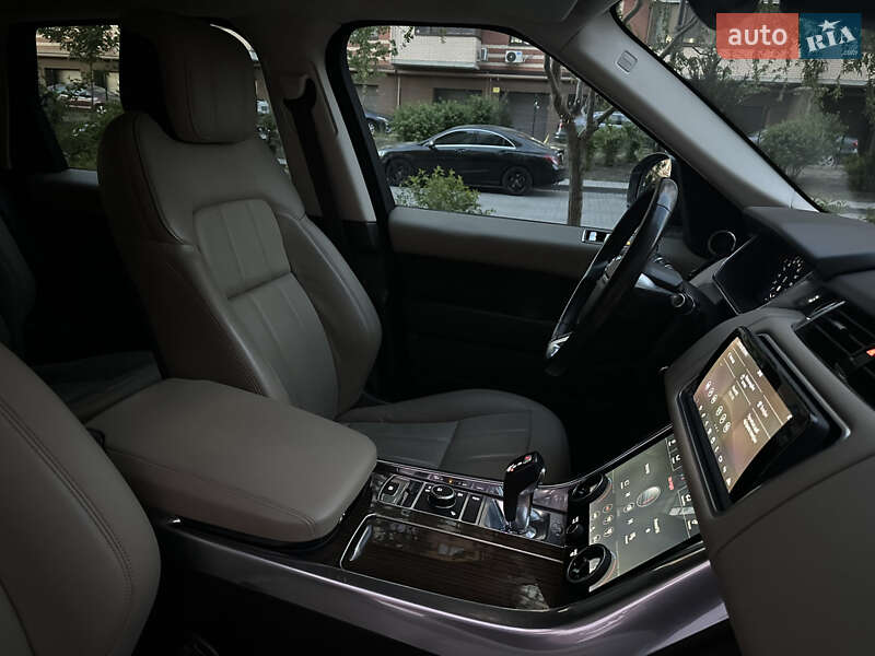 Внедорожник / Кроссовер Land Rover Range Rover Sport 2019 в Днепре фото 32 Внедорожник / Кроссовер Land Rover Range Rover Sport 2019 в Днепре