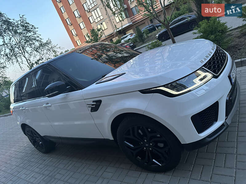 Внедорожник / Кроссовер Land Rover Range Rover Sport 2019 в Днепре фото 49 Внедорожник / Кроссовер Land Rover Range Rover Sport 2019 в Днепре