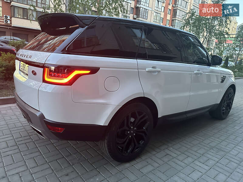 Внедорожник / Кроссовер Land Rover Range Rover Sport 2019 в Днепре фото 54 Внедорожник / Кроссовер Land Rover Range Rover Sport 2019 в Днепре