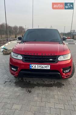 Позашляховик / Кросовер Land Rover Range Rover Sport 2015 в Києві
