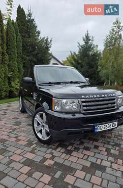 Внедорожник / Кроссовер Land Rover Range Rover Sport 2007 в Ивано-Франковске