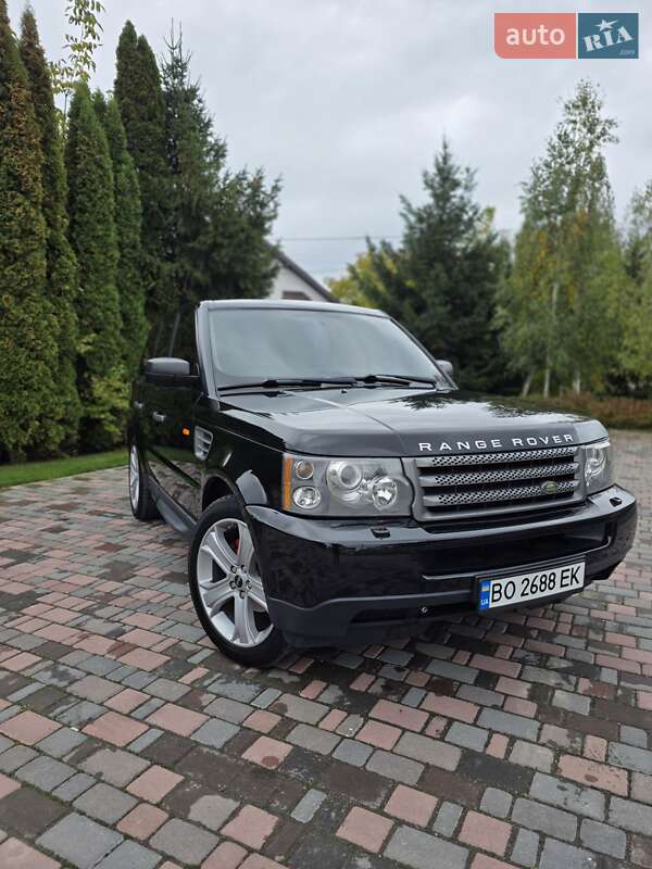 Land Rover Range Rover Sport 2007