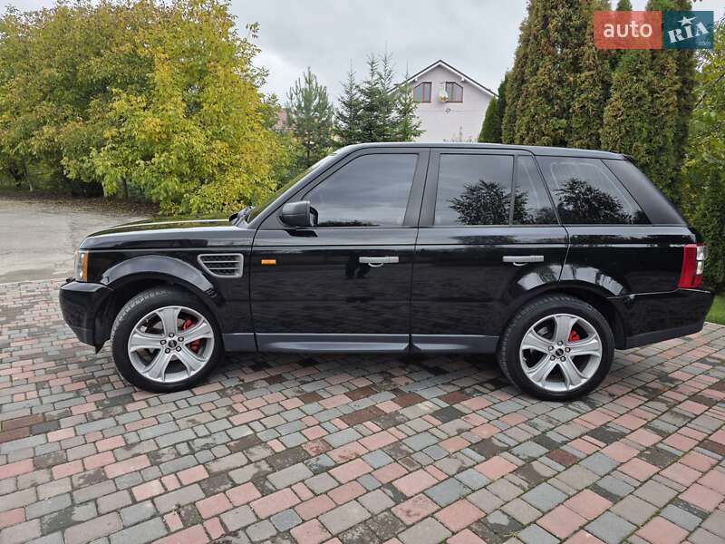 Внедорожник / Кроссовер Land Rover Range Rover Sport 2007 в Ивано-Франковске