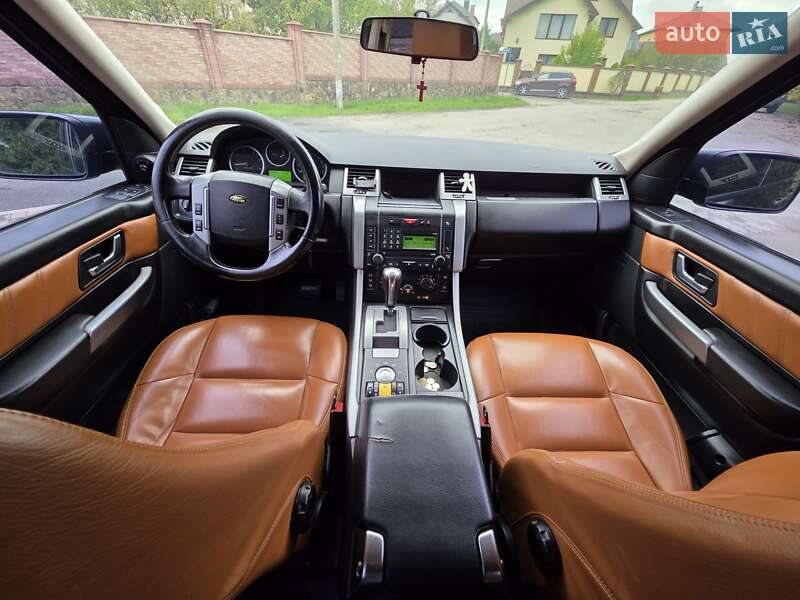 Внедорожник / Кроссовер Land Rover Range Rover Sport 2007 в Ивано-Франковске
