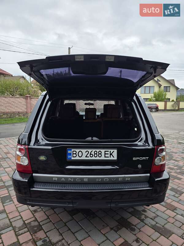 Внедорожник / Кроссовер Land Rover Range Rover Sport 2007 в Ивано-Франковске