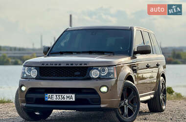Внедорожник / Кроссовер Land Rover Range Rover Sport 2012 в Днепре