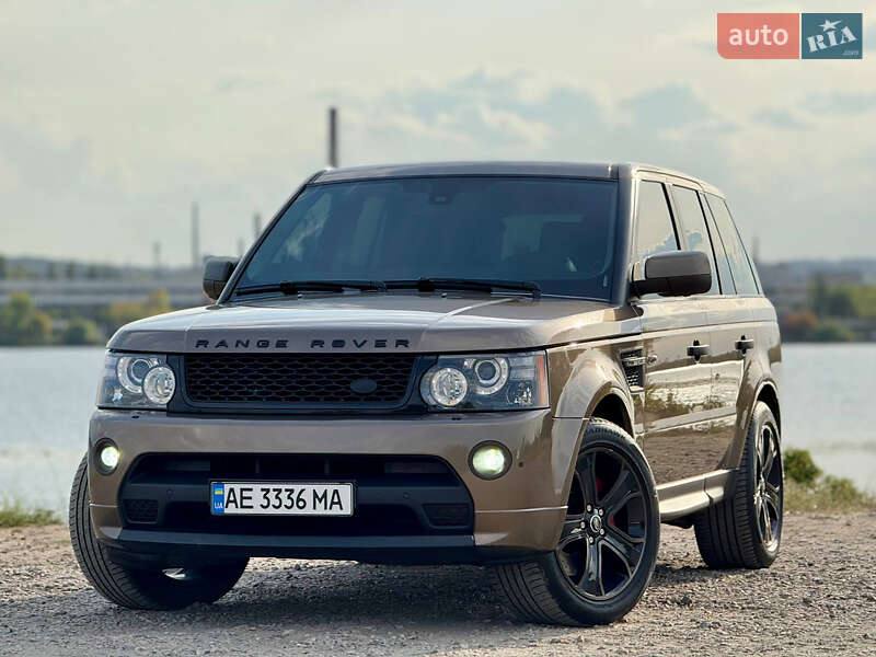 Land Rover Range Rover Sport 2012