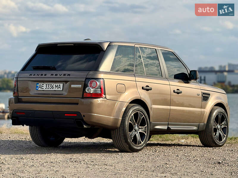 Внедорожник / Кроссовер Land Rover Range Rover Sport 2012 в Днепре фото 8 Внедорожник / Кроссовер Land Rover Range Rover Sport 2012 в Днепре