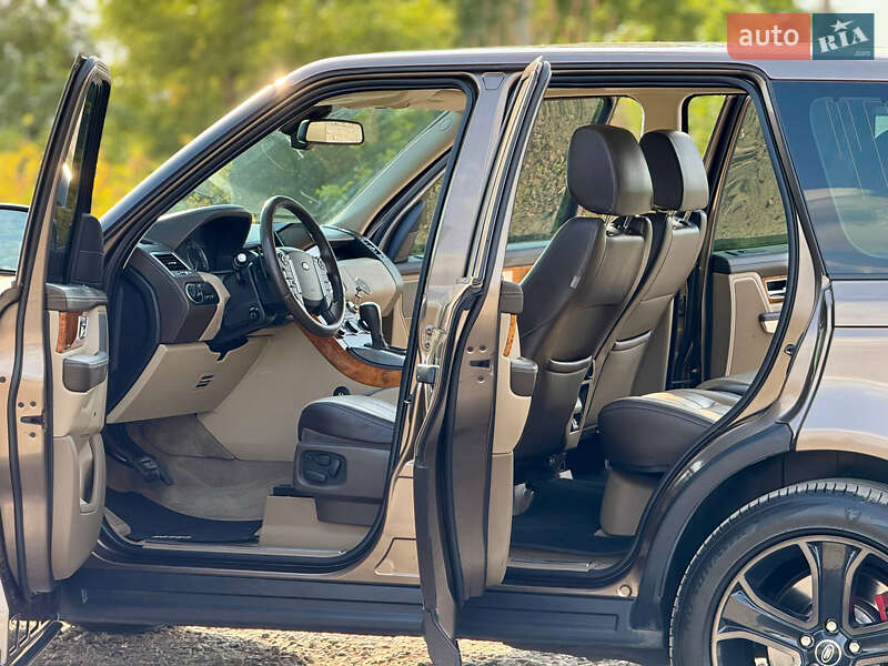 Внедорожник / Кроссовер Land Rover Range Rover Sport 2012 в Днепре фото 13 Внедорожник / Кроссовер Land Rover Range Rover Sport 2012 в Днепре