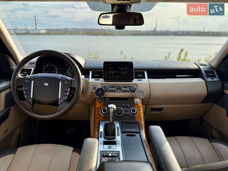 Внедорожник / Кроссовер Land Rover Range Rover Sport 2012 в Днепре фото 18 Внедорожник / Кроссовер Land Rover Range Rover Sport 2012 в Днепре