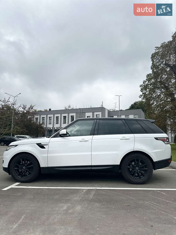 Внедорожник / Кроссовер Land Rover Range Rover Sport 2016 в Киеве
