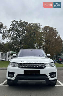 Внедорожник / Кроссовер Land Rover Range Rover Sport 2016 в Киеве
