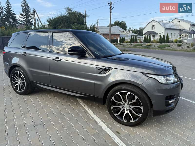 Внедорожник / Кроссовер Land Rover Range Rover Sport 2013 в Черновцах фото 4 Внедорожник / Кроссовер Land Rover Range Rover Sport 2013 в Черновцах