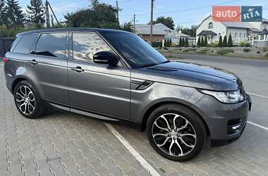 Внедорожник / Кроссовер Land Rover Range Rover Sport 2013 в 