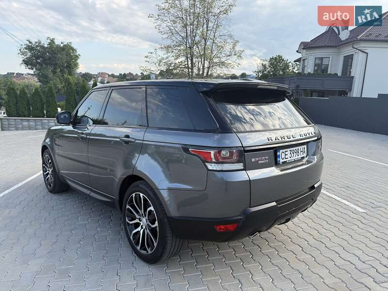 Внедорожник / Кроссовер Land Rover Range Rover Sport 2013 в Черновцах фото 10 Внедорожник / Кроссовер Land Rover Range Rover Sport 2013 в Черновцах