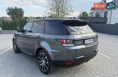Внедорожник / Кроссовер Land Rover Range Rover Sport 2013 в 