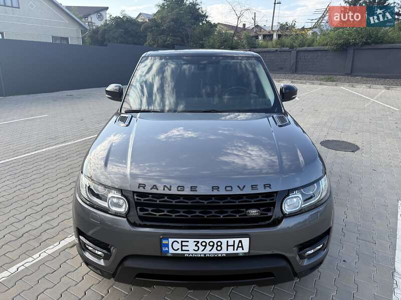 Внедорожник / Кроссовер Land Rover Range Rover Sport 2013 в Черновцах фото 16 Внедорожник / Кроссовер Land Rover Range Rover Sport 2013 в Черновцах